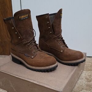 Men's Carolina Logger Boots Size 11EE